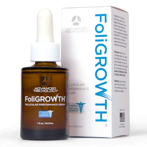 FoliGROWTH™ Follicular Performance Serum 1 fl oz Advanced Trichology