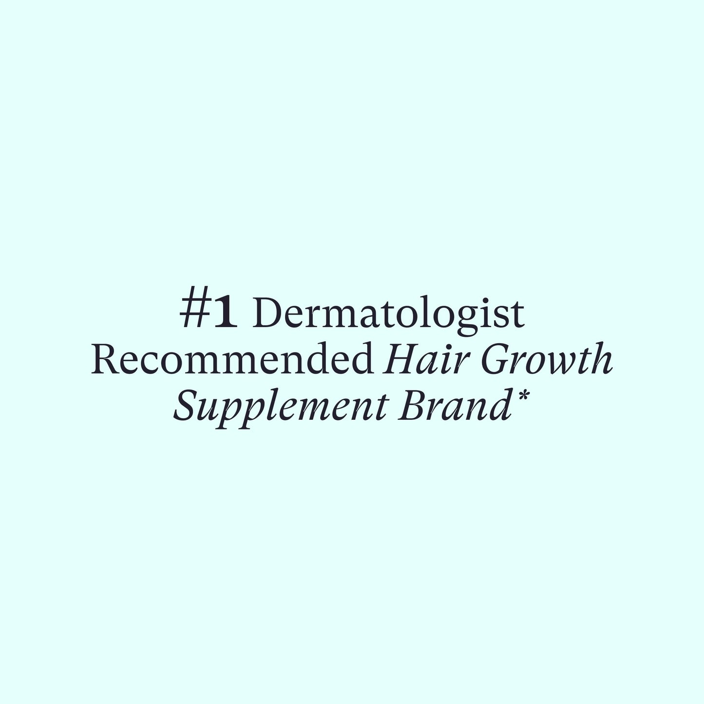 Nutrafol Women's Hair Growth Supplements 1 Refill Pouch 1 month supply