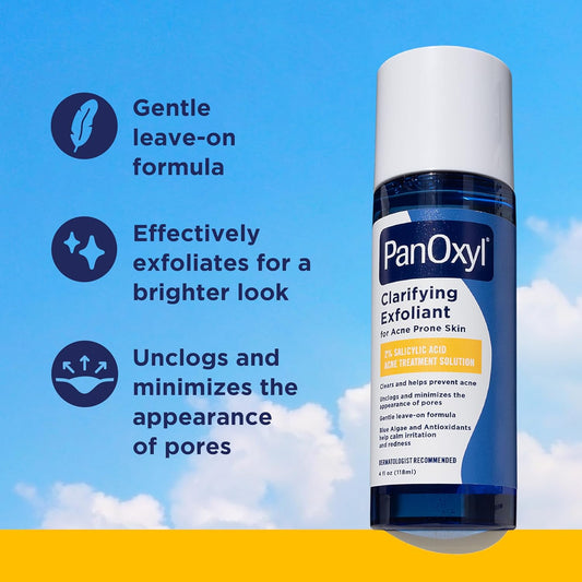 PanOxyl Clarifying Exfoliant with 2% Salicylic Acid 4 fl oz
