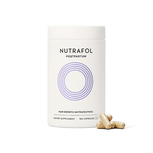 Nutrafol Postpartum Hair Growth Supplements 1 Month Supply 120 capsules USA Supplements Direct B096L5SGLT