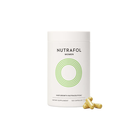 Nutrafol Women's Hair Growth Supplement 120 Capsules USA Supplements Direct B00LU4CZP8