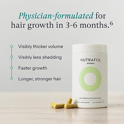 Nutrafol Women's Hair Growth Supplements 3 month supply USA Supplements Direct B08S7R8J8Z