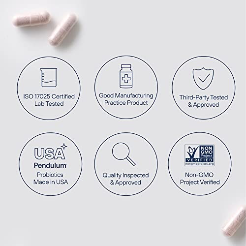 Pendulum Akkermansia 30 Capsules Live Probiotic Supplement USA Supplements Direct B0B3GF96C3