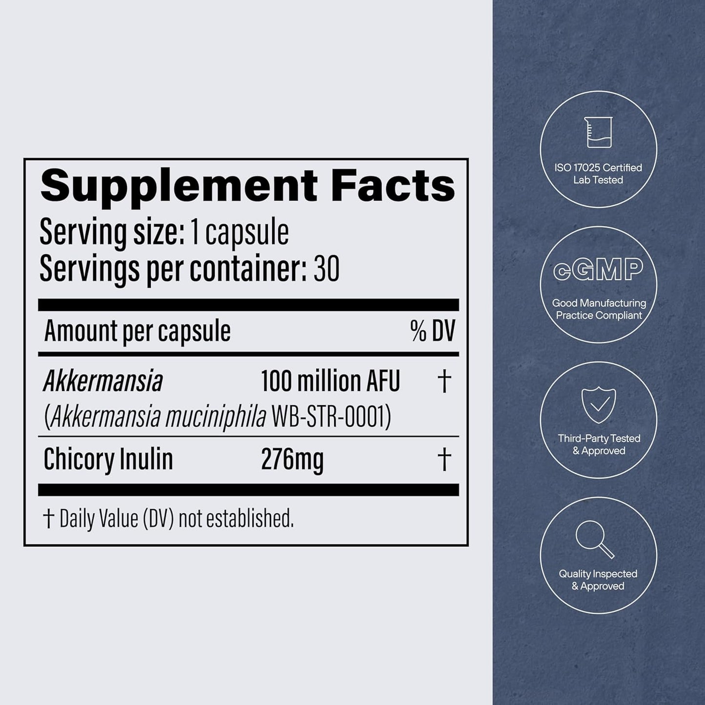 Pendulum Akkermansia Probiotic 90 Capsules USA Supplements Direct B0CGJWF7SN