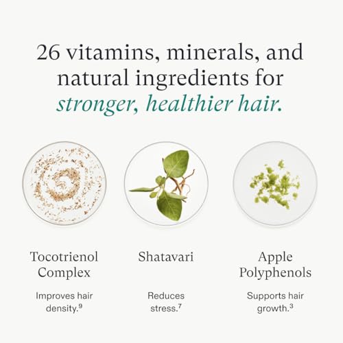 Nutrafol Postpartum Hair Growth Supplements Breastfeeding-Friendly - 1 Month Supply, 1 Refill Pouch