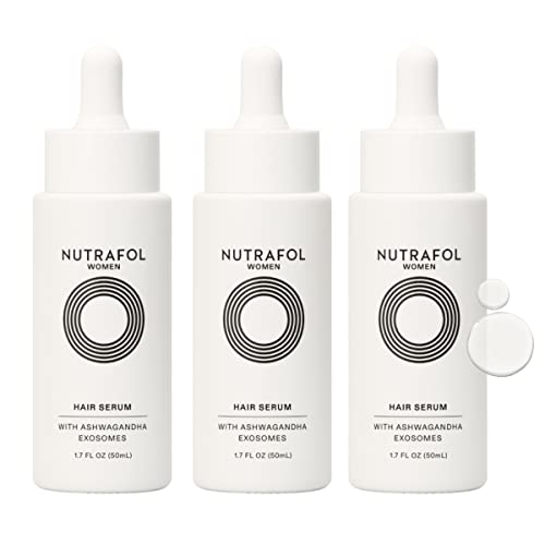 Nutrafol Women's Hair Serum 3 Pack 1.7 Fl Oz