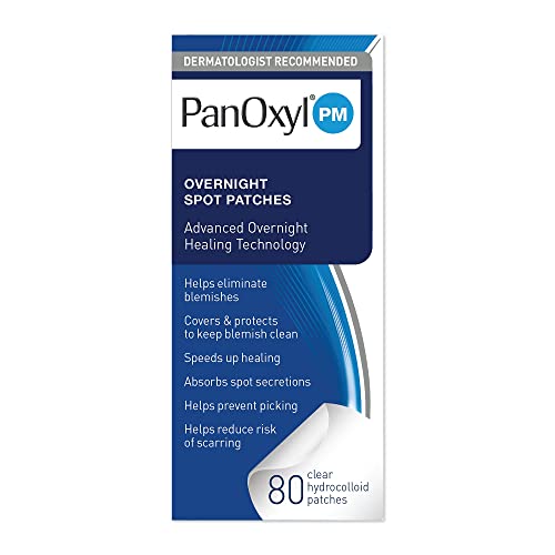 PanOxyl PM Overnight Spot Patches 80 Count