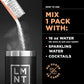 LMNT Zero Sugar Electrolytes Grapefruit Salt 30 Stick Packs