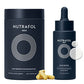 Nutrafol Men's Hair Growth Supplement 1 Month Supply and Hair Serum 1.7 Fl Oz Bottle