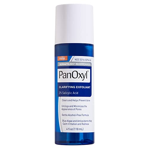 PanOxyl Clarifying Exfoliant with 2% Salicylic Acid 4 fl oz