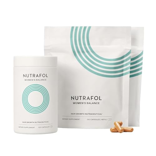 Nutrafol Women's Balance Hair Growth Supplements 3 Month Supply