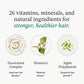 Nutrafol Postpartum Hair Growth Supplements 1 Month Supply 120 capsules
