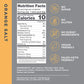 LMNT Zero-Sugar Electrolytes Orange Salt 30 Sticks