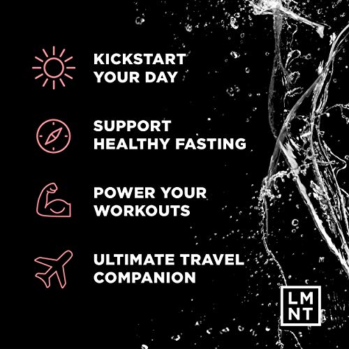 LMNT Zero Sugar Electrolytes Raspberry Salt 30 Sticks