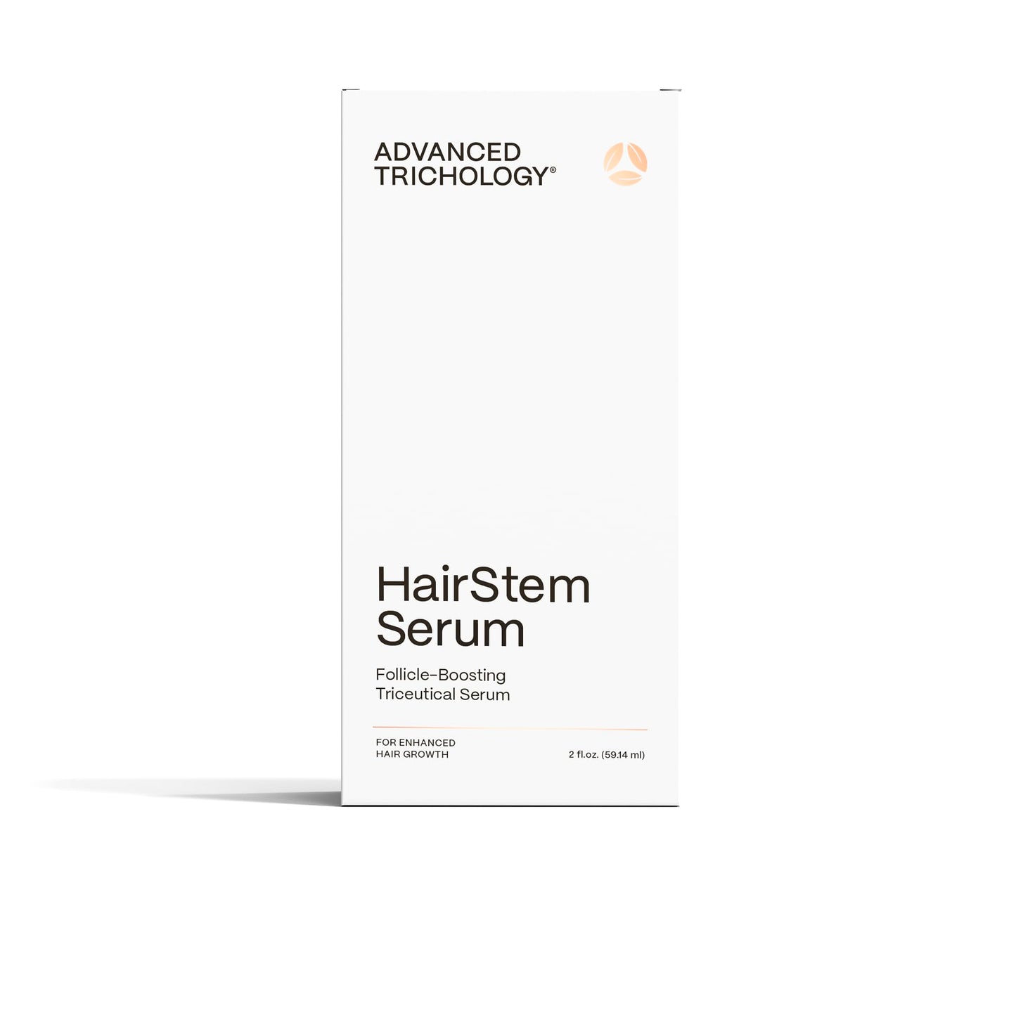HairStem Follicle-boosting Triceutical Serum for Thicker Fuller Hair 2 fl Oz