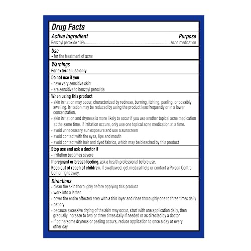 PanOxyl Acne Treatment Bar with 10% Benzoyl Peroxide 4 oz