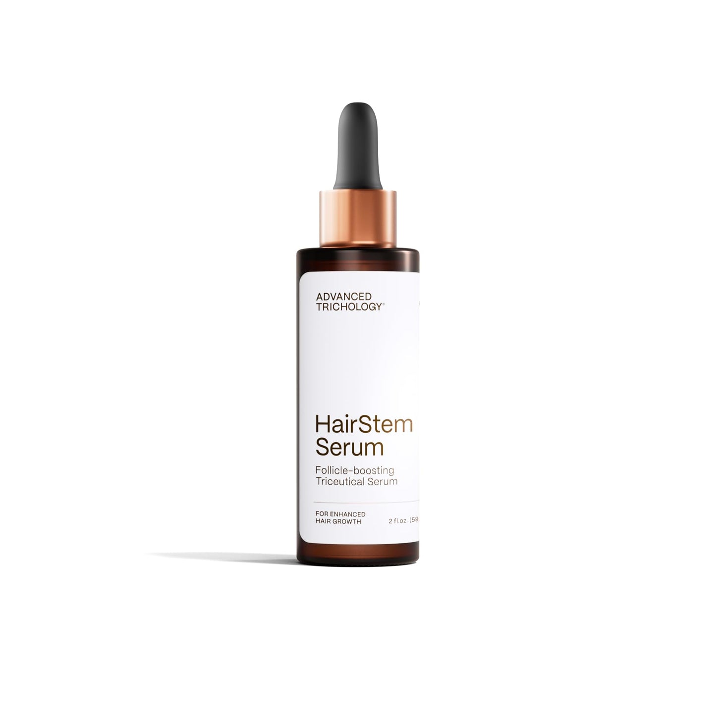 HairStem Follicle-boosting Triceutical Serum for Thicker Fuller Hair 2 fl Oz
