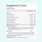Nutrafol Women's Vegan Hair Growth Supplements 100% Vegan Ingredients 1 Month Supply Refill Pouch