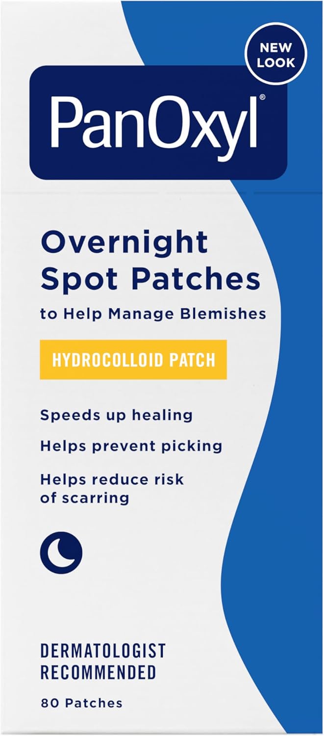 PanOxyl PM Overnight Spot Patches 80 Count