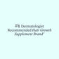 Nutrafol Women's Hair Growth Supplements 1 Refill Pouch 1 month supply