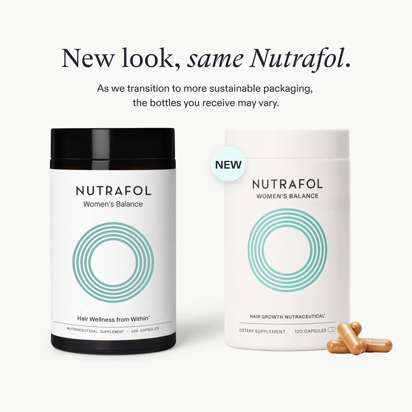 Nutrafol Women’s Balance Menopause Supplement 120 Capsules