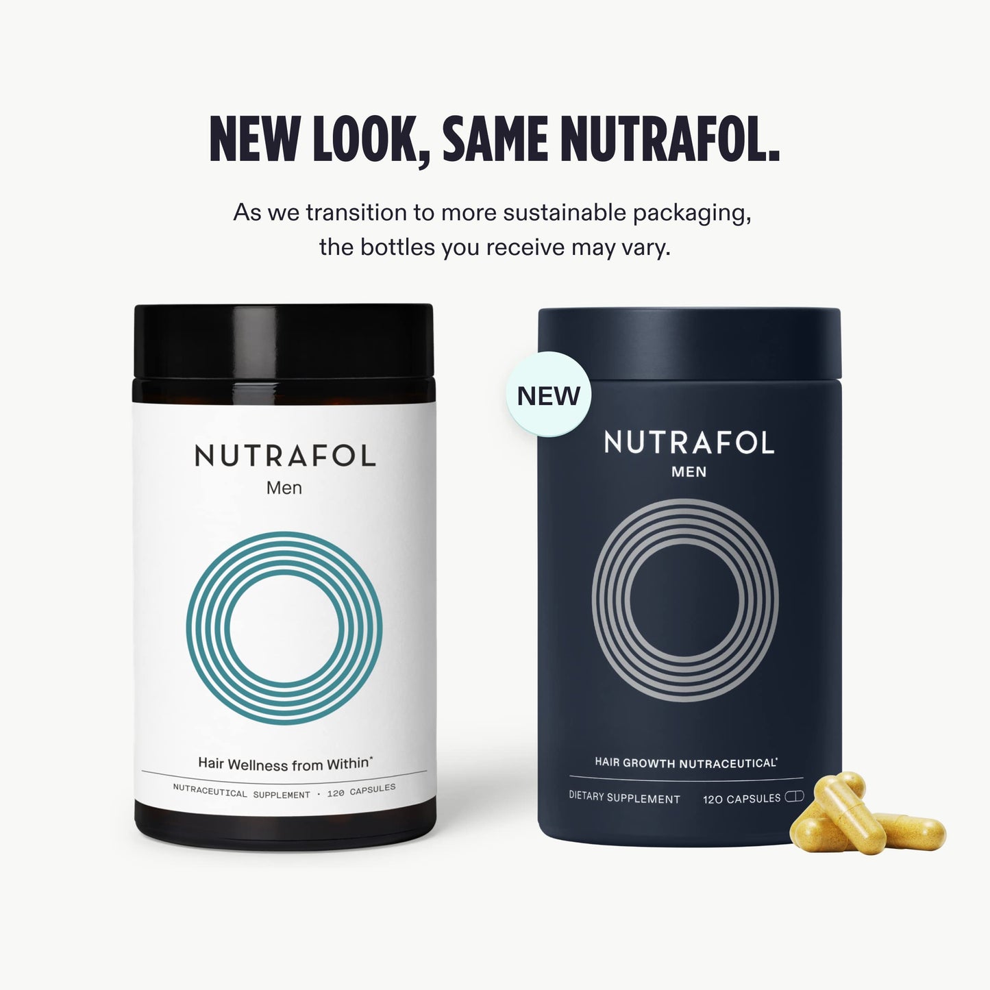 Nutrafol Men's Hair Growth Supplement 120 Capsules