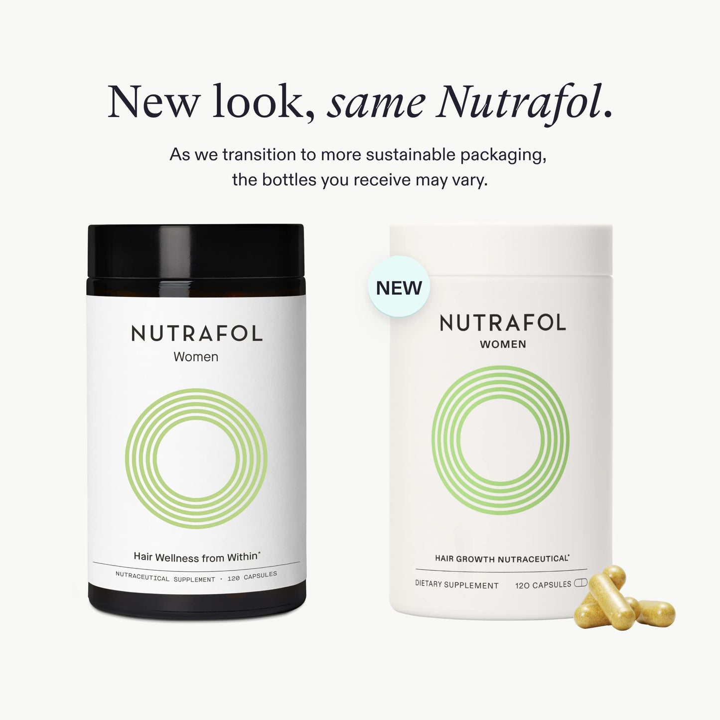Nutrafol Women's Hair Growth Supplement 120 Capsules