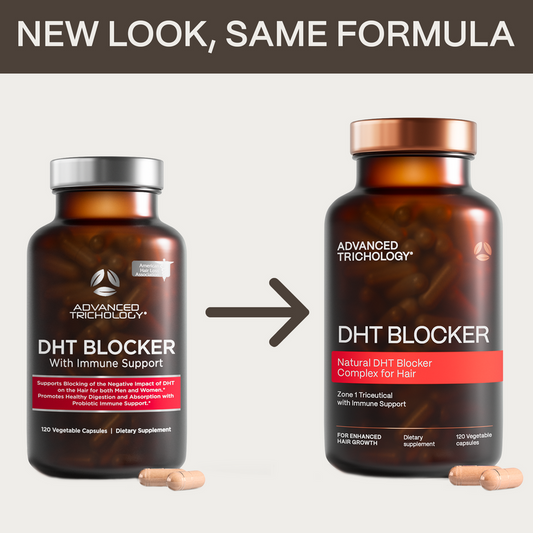 Advanced Trichology DHT BLOCKER Hair Growth Supplement 120 Veg Caps