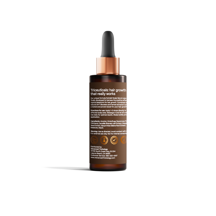 Advanced Trichology NutraM Hair Growth Serum 2 fl oz