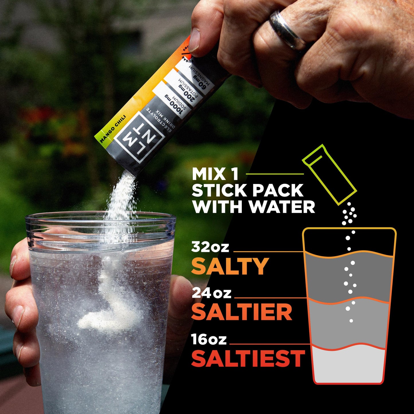 LMNT Zero Sugar Electrolytes Mango Chili Salt 30 Count USA Supplements Direct  B08KSMD5L7