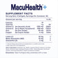 Macuhealth Plus+ Eye Vitamins Supplement for Adults - 90 Day Supply with Lutein, Zeaxanthin, and Meso-Zeaxanthin - Unflavored, Vitamin for Eyes USA Supplements Direct  B0BTZYT1CX