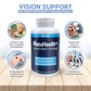 Macuhealth Plus+ Eye Vitamins Supplement for Adults - 90 Day Supply with Lutein, Zeaxanthin, and Meso-Zeaxanthin - Unflavored, Vitamin for Eyes USA Supplements Direct  B0BTZYT1CX