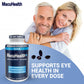 Macuhealth Plus+ Eye Vitamins Supplement for Adults - 90 Day Supply with Lutein, Zeaxanthin, and Meso-Zeaxanthin - Unflavored, Vitamin for Eyes USA Supplements Direct  B0BTZYT1CX