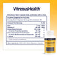 Macuhealth VitreousHealth Evidence-Based Eye Supplement - 90 Capsules USA Supplements Direct  B0CQ32H6X2