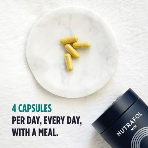 Nutrafol Men's Hair Growth Supplements 3 month supply USA Supplements Direct  B08QJQ6CD6