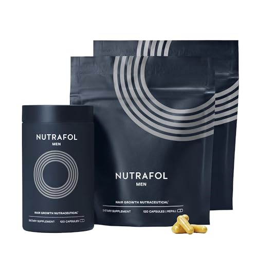 Nutrafol Men's Hair Growth Supplements 3 month supply USA Supplements Direct  B08QJQ6CD6
