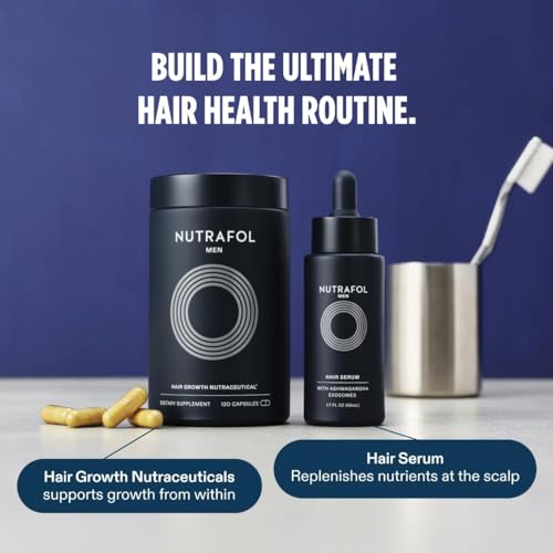 Nutrafol Men's Hair Growth Supplements 3 month supply USA Supplements Direct  B08QJQ6CD6