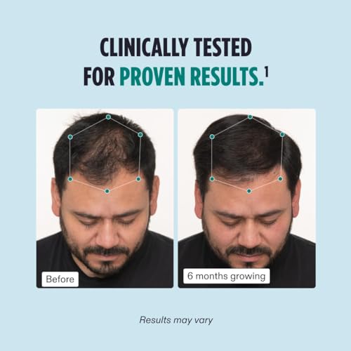 Nutrafol Men's Hair Growth Supplements 3 month supply USA Supplements Direct  B08QJQ6CD6