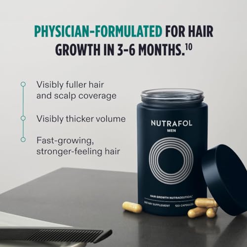 Nutrafol Men's Hair Growth Supplements 3 month supply USA Supplements Direct  B08QJQ6CD6