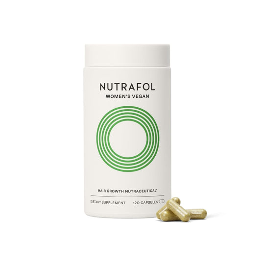 Nutrafol Women's Vegan Hair Supplements 120 Caps USA Supplements Direct  B0B61TZ676