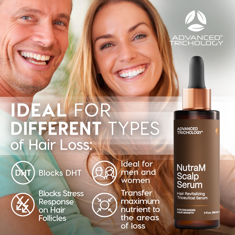 Advanced Trichology NutraM Hair Growth Serum 2 fl oz