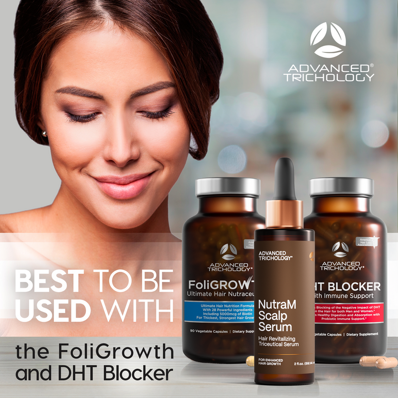 Advanced Trichology NutraM Hair Growth Serum 2 fl oz