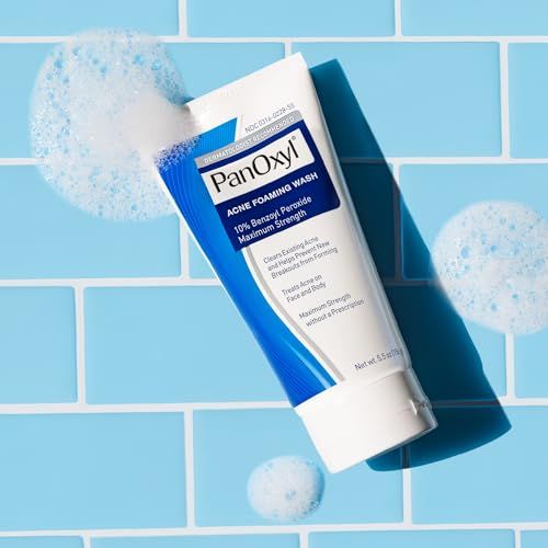 PanOxyl Acne Foaming Wash Benzoyl Peroxide 10% 5.5 Oz USA Supplements Direct  B081KL2QYJ