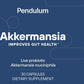 Pendulum Akkermansia 30 Capsules Live Probiotic Supplement USA Supplements Direct  B0B3GF96C3