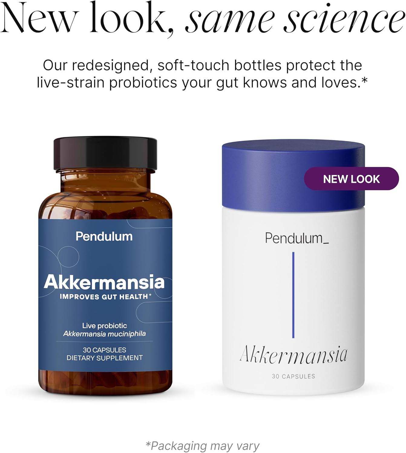 Pendulum Akkermansia 30 Capsules Live Probiotic Supplement USA Supplements Direct  B0B3GF96C3
