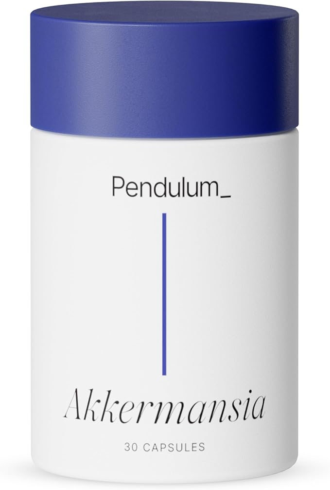 Pendulum Akkermansia 30 Capsules Live Probiotic Supplement USA Supplements Direct  B0B3GF96C3