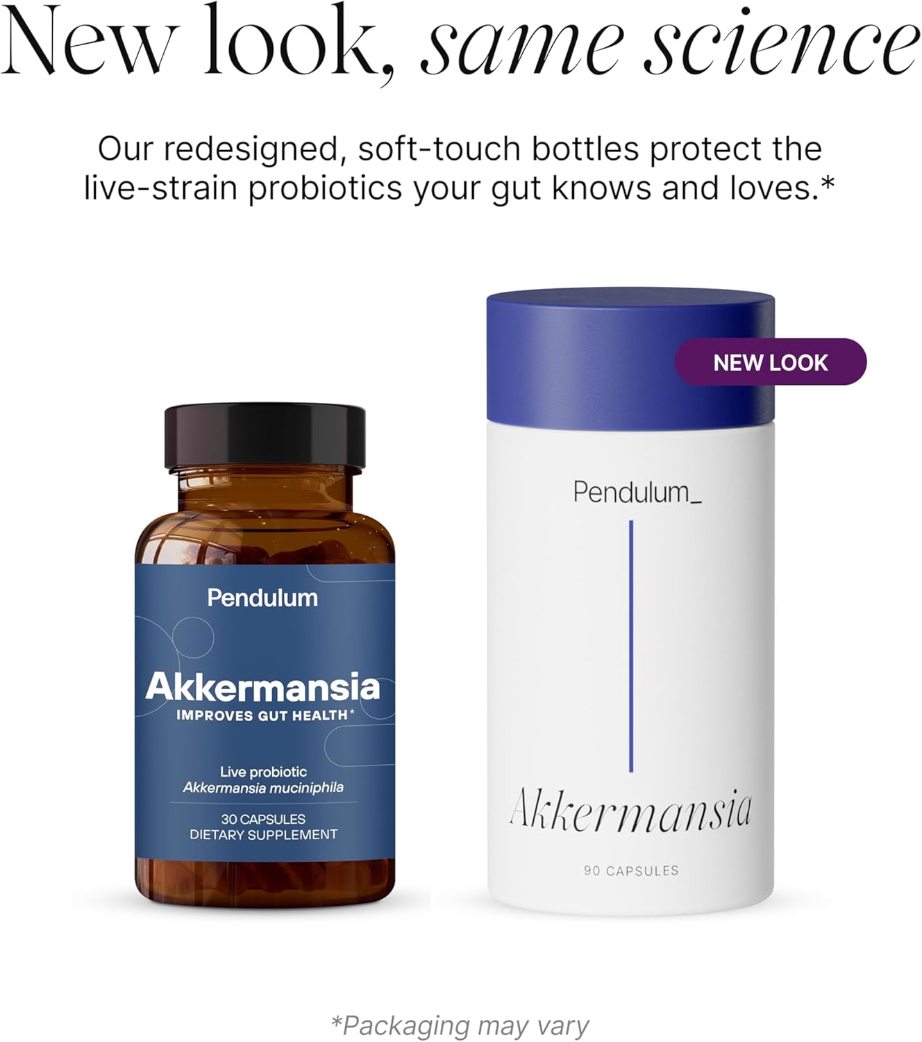 Pendulum Akkermansia Probiotic 90 Capsules USA Supplements Direct  B0CGJWF7SN