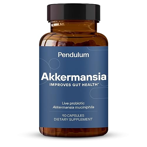 Pendulum Akkermansia Probiotic 90 Capsules USA Supplements Direct  B0CGJWF7SN