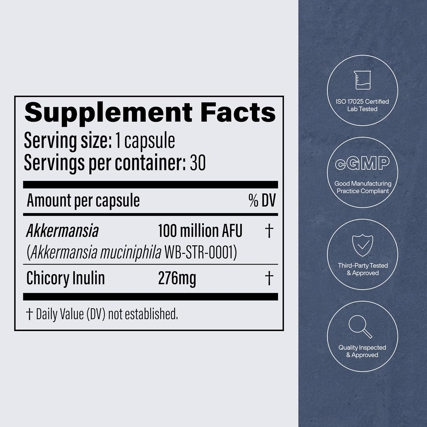 Pendulum Akkermansia Probiotic 90 Capsules USA Supplements Direct  B0CGJWF7SN