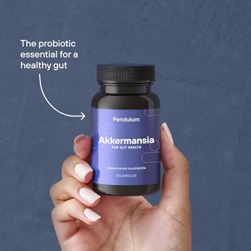Pendulum Akkermansia Probiotic 90 Capsules USA Supplements Direct  B0CGJWF7SN